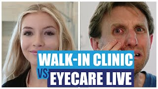 EyecareLive.com - See our eye doctor in an hour. Don't get stuck in a waiting room!
