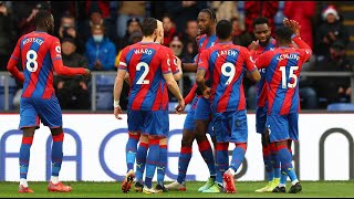 Crystal Palace 1:1 Burnley | England Premier League | All goals and highlights | 26.02.2022