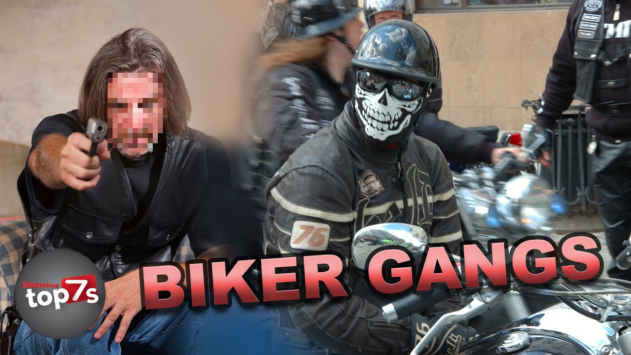 Top 7 Most Dangerous Biker Gangs - YouTube