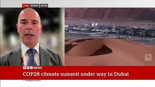 Kaveh Guilanpour Discusses COP28 on BBC World