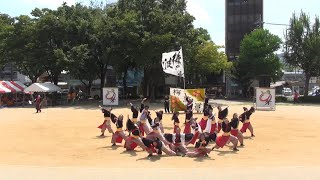 梅波冴 @にっぽんど真ん中祭り(ナディアパーク矢場公園会場) 2017-08-27T12:20