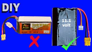 How to Make 3S 11.1 Volt Lithium ion Battery