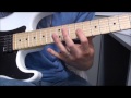 Richie Kotzen Style Arpeggio's ( with Tabs)