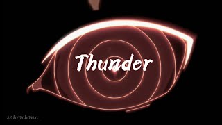 Naruto Shippuden - Thunder [ AMV ]