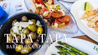 Tapa Tapa's Tempting Tapas in Barcelona