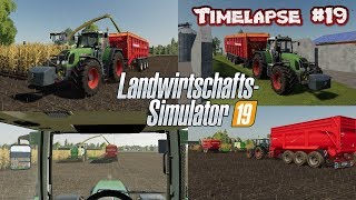 [LS19] - Timelapse #19 NF Marsch: Heiß auf Mais 🌽🌽🌽