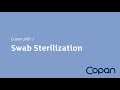 Copan Pills 1 – Swab sterilization