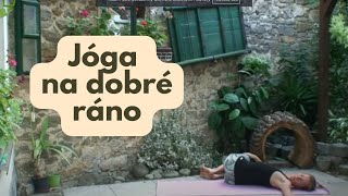 Jóga na dobré ráno | úplní začátečníci