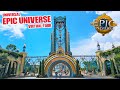 Universal's EPIC UNIVERSE Full Tour of Every Area, Ride and Attraction (Nov 2025) [4K]