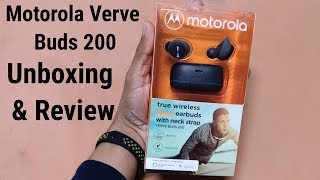 Motorola Verve Buds 200 Wireless Earbuds - Unboxing \u0026 Review in Hindi - 7startech