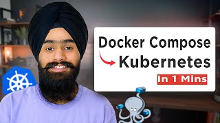 How to Deploy Docker Compose to Kubernetes | Try Kompose Tool