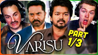 VARISU Movie Reaction Part (1/3)! | Vijay | Rashmika Mandanna | R. Sarathkumar