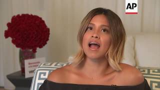 Gina Rodriguez: 'Whatever breaks your heart, that's your life's purpose'