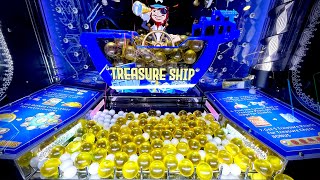 GOLDEN Pearl Coin Pusher ! #132【Catch A Toy 家庭頻道】