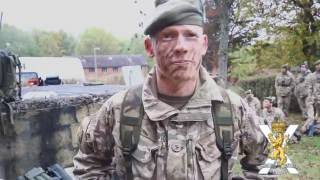 6 SCOTS Training Weekend
