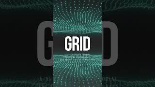 Visual Grid Effects | After Effects Tutorial