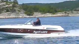 Hydrolift S24 sommer og sjø