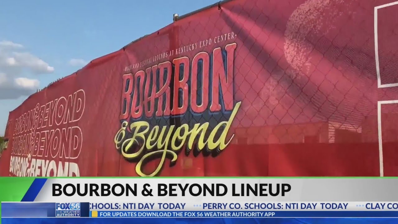 Bourbon And Beyond 2024 Lineup Announced - YouTube