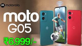 Moto G05 - Is The Best Affordable Phone of 2025? Full Review \u0026 Features!🔥