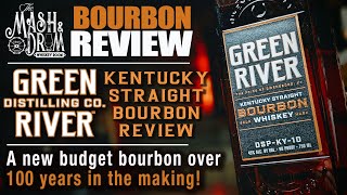 Green River Distilling Bourbon Review! Over 100 years in the making!