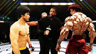 PS5 | Bruce Lee vs. Kumite Master (EA Sports UFC 4)