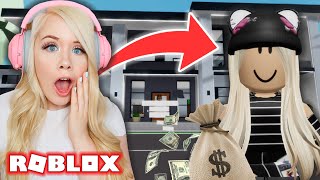 ROBBING HOUSES IN ROBLOX BROOKHAVEN!