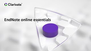 A class recording: EndNote online essentials