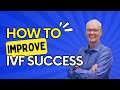 How to improve IVF success by Dr Coetsee