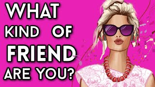 WHAT KIND OF FRIEND ARE YOU PERSONALITY TEST- Pick One Test and Quiz -- OMG! Tests