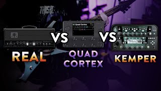 QUAD CORTEX CAPTURES VS KEMPER PROFILES!!