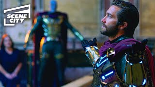 Spider-Man Far From Home: Mysterio Threatens His Employees (JAKE GYLLENHAAL HD C