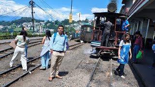 Himalayan foothills enroute Darjeeling to Siliguri via Kurseong on government bus.