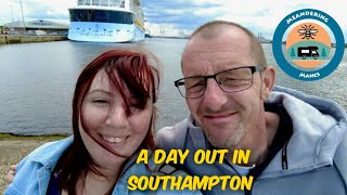 A Day Out In Southampton - A Day Off - We Make The Most Of Some Downtime