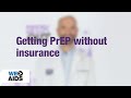 #AskTheHIVDoc: Getting PrEP Without Insurance