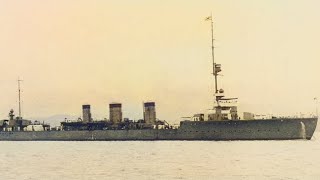 日本海軍軽巡洋艦 龍田（天龍型2番艦）1932 / Japanese cruiser \