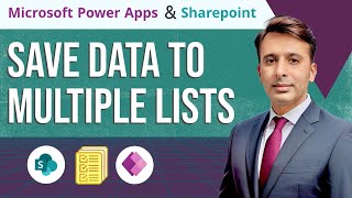 Save PowerApps Form Data to Multiple SharePoint Lists
