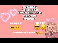 CARA MENGUBAH EMOJI OPPO A71 MENJADI EMOJI IOS