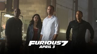 Furious 7 - In Theaters and IMAX April 3 (TV Spot 9) (HD)