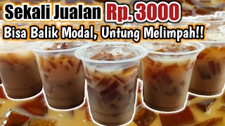 PENGUSAHA UMKM MERAPAT!!! KITA BIKIN KREASI MINUMAN MIRIP MERK TERKENAL | TEH TARIK JELLY TEA