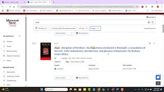 Discover@MSU Find a Book