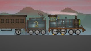 sodor fallout (the brendam bay) blast in melon Playground remake