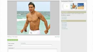 Drupal Image Upload, Attach module.