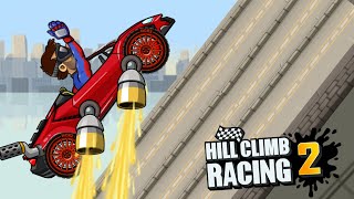 Lambo In Long Adventure Jump Event | Hill Climb Racing 2
