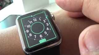 Apple Watch 애플워치 초기화면  사용자화 설정해서 자신만의 시계 만드는 방법