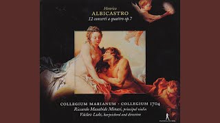 Concerto a 4 in C Major, Op. 7, No. 3: III. Tremolo, Spiccato: Adagio