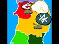 都道府県戦争パート2岩手県vs秋田県！