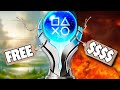 I Platinum'd a FREE TO PLAY & a FULL PRICED Game!