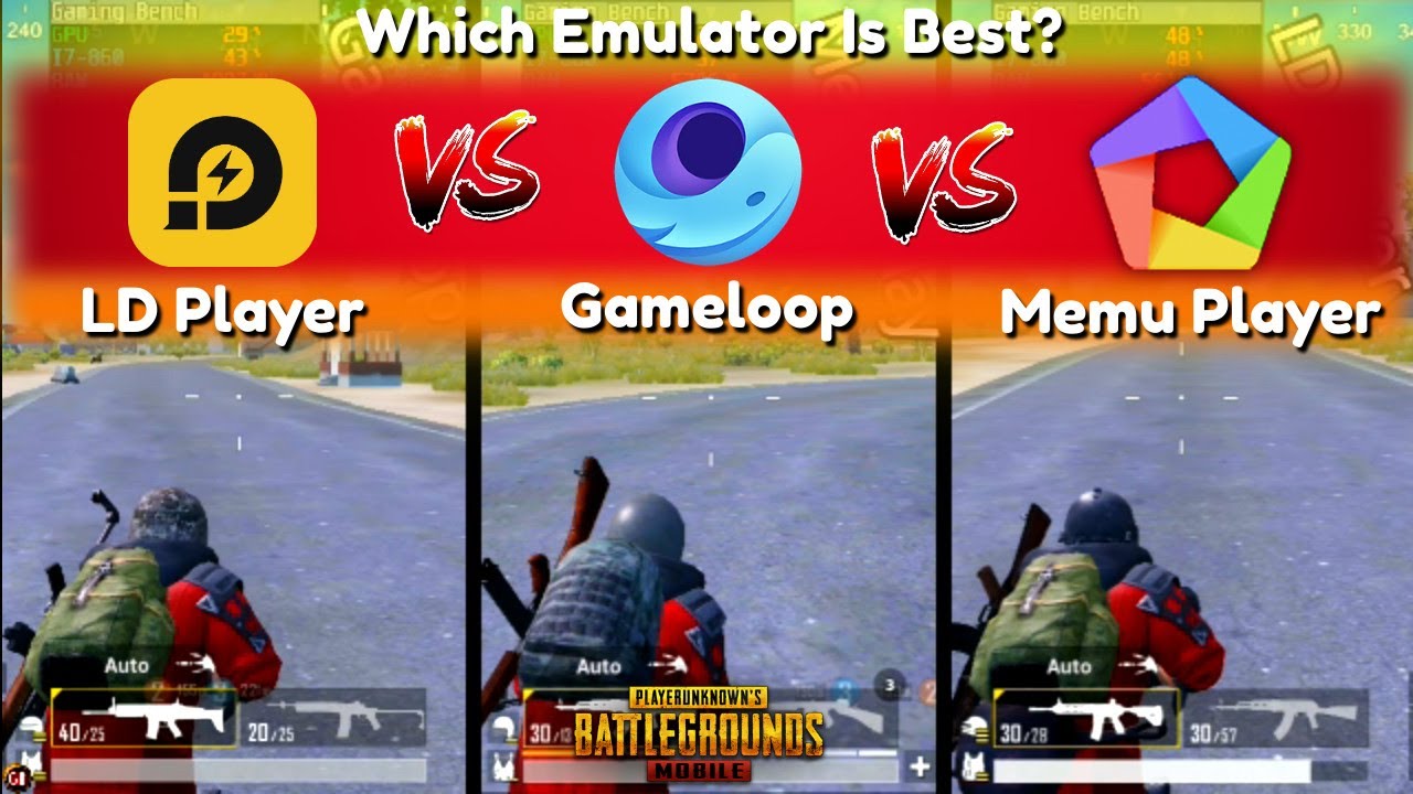 Best Emulator For Pubg Mobile | Which Emulator Is Best For Pubg Mobile ...