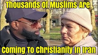 Speakers Corner/Orlando Talks To a Muslim Lady, She Is Interested To Learn Islam Has a Wrong Jesus