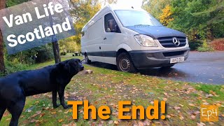 The End of our SCOTLAND ROAD TRIP | Van Life Scotland Ep4